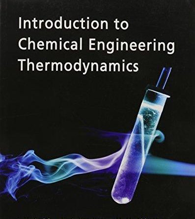 fundamental of chemical engineering thermodynamics pdf