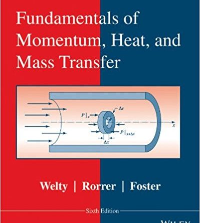 heat and mass transfer fundamentals and applications pdf