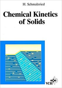 Chemical Kinetics of Solids Solution Manual