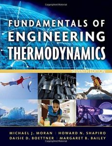 Fundamentals of Engineering Thermodynamics 7th