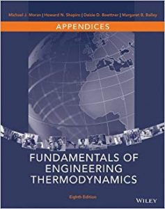 Fundamentals of Engineering Thermodynamics 8th