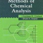 Instrumental Methods of Chemical Analysis PDF Free Download