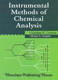 Instrumental Methods of Chemical Analysis PDF Free Download