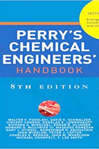 Perry's Chemical Engineering Handbook 8th Edition