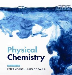 Physical Chemistry Atkins 9th Edition PDF Free Download