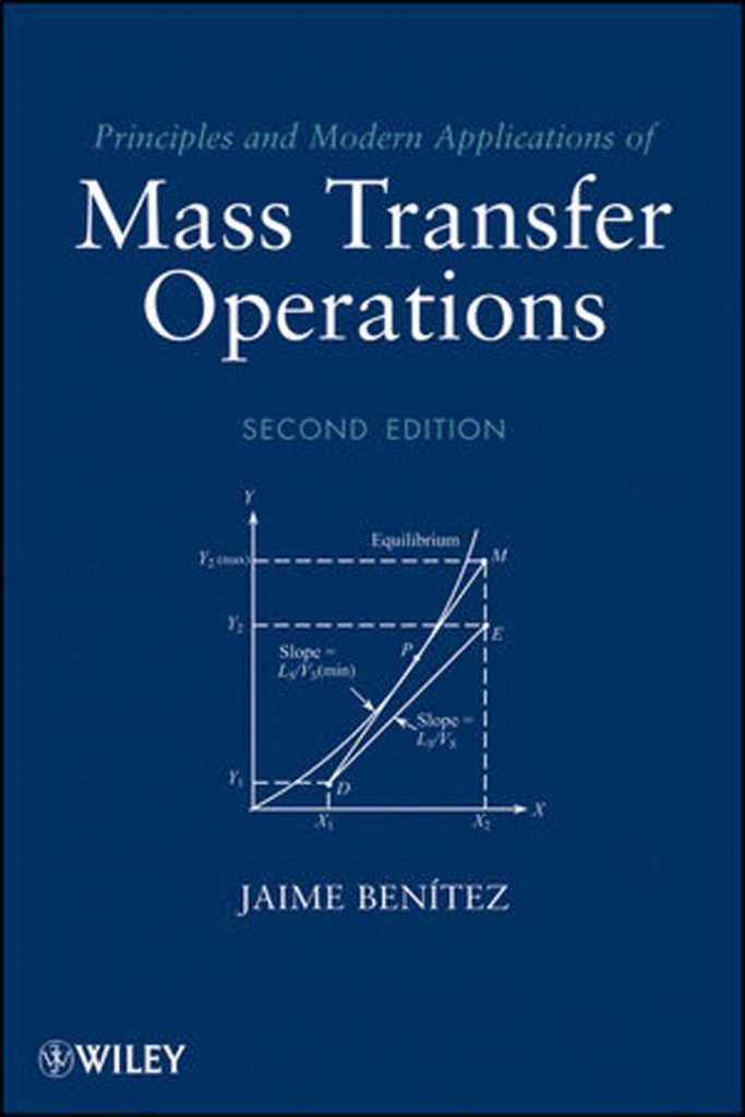 Principles and modern applications of mass transfer operations Jaime Benitez