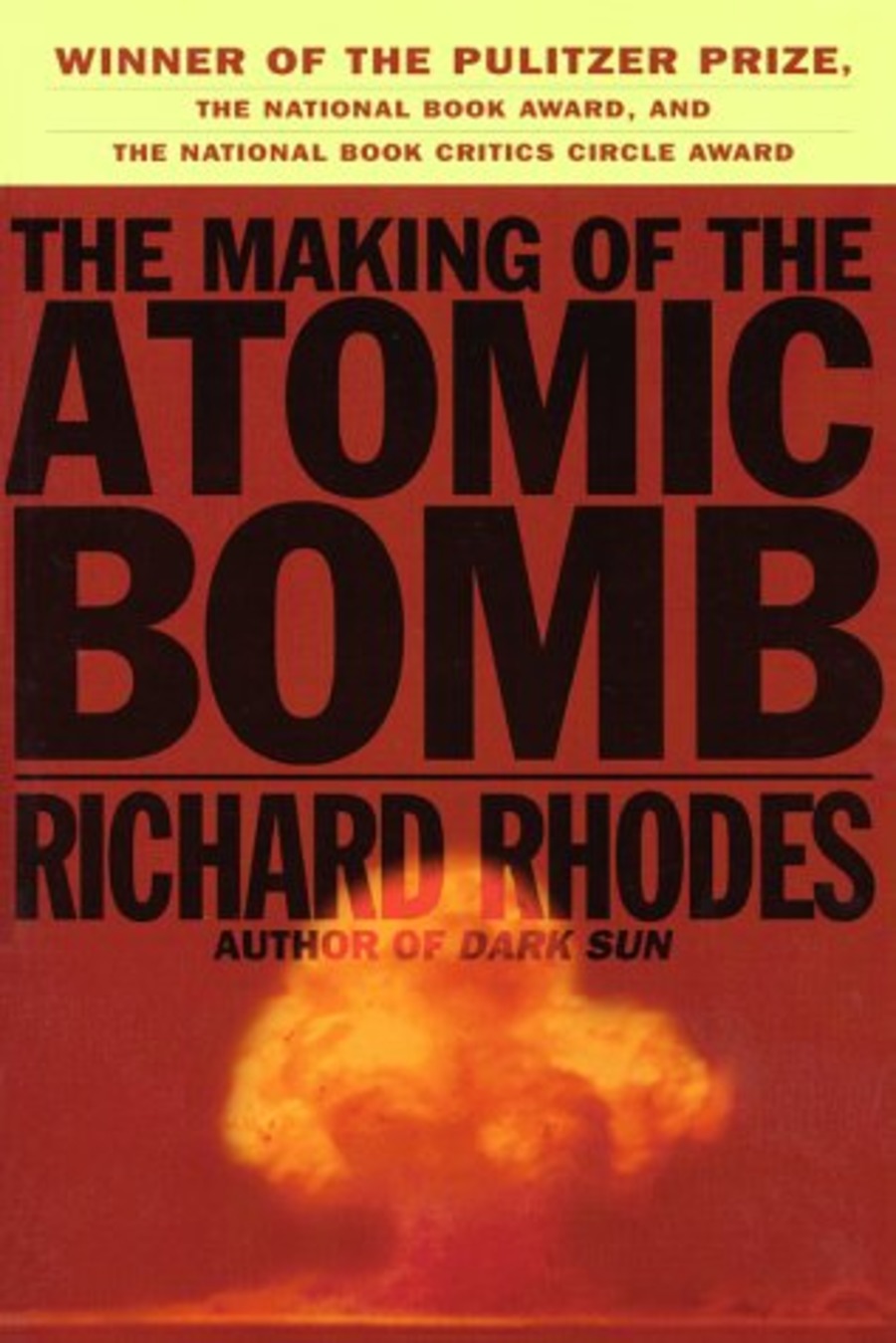 The Making of the Atomic Bomb Richard Rhodes Free Pdf
