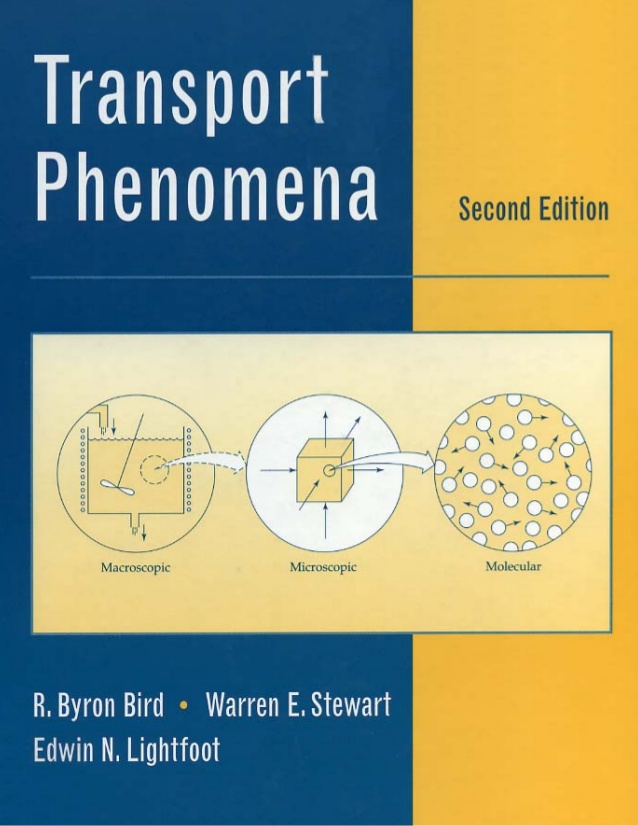 transport phenomena in biological systems truskey chapter 3