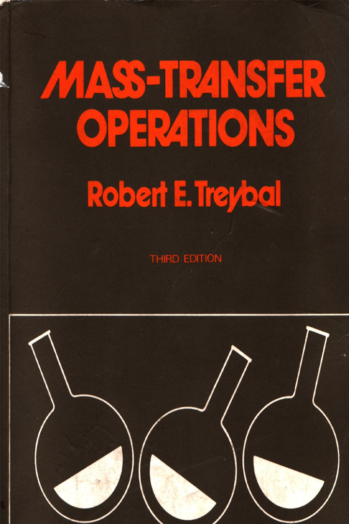 mass transfer operations treybal solution manual