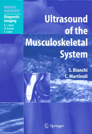 Ultrasound of the Musculoskeletal System Bianchi PDF