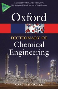 dictionary of chemical engineering