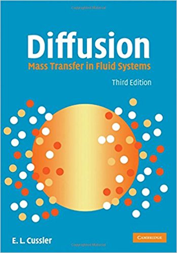 diffusion mass transfer in fluid systems pdf