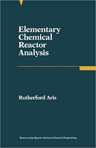 Elementary Chemical Reactor Analysis PDF
