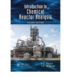 introduction to Chemical Reactor Analysis