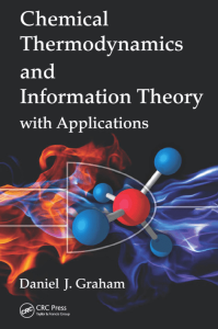 Chemical Thermodynamics and Information Theory with Applications PDF