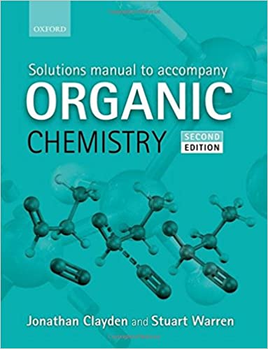 organic chemistry pdf solution maanualJonathan Clayden and Stuart Warren