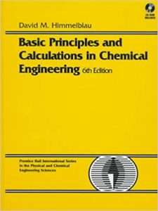 Basic Principles and Calculations in Chemical Engineering 6th edition