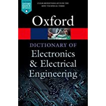 A Dictionary Of Electronics And Electrical Engineering Book