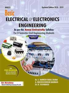 Basic Electrical and Electronics Engineering Book