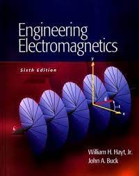 Engineering Electromagnetics 6th Edition PDF Free Download