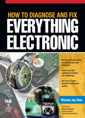 How to Diagnose and Fix Everything Electronic Second Edition PDF Free Download