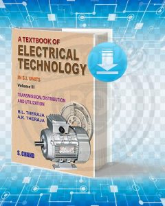 Text Book of Electrical Technology PDF Free Download