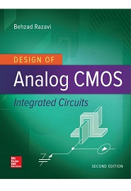 Design Of Analog CMOS Integrated Circuits Book Free Download 