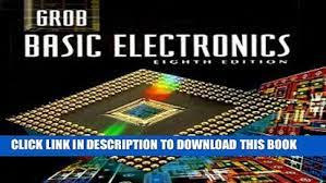 Grob Basic Electronics 8th Edition PDF Free Download