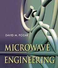 Microwave Engineering David M. Pozar 4th edition  PDF Free Download