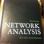 Network Analysis Mac Van Valkenburg PDF Free Download