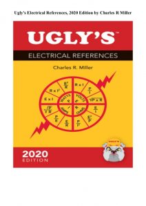 Ugly’s Electrical References 2020 Edition Book Free Download