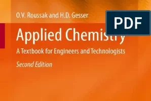 Applied Chemistry PDF ( 2nd Edition )