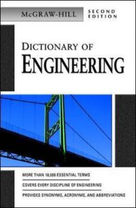 Dictionary of engineering PDF