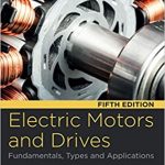  Electric Motors and Drives Fundamentals Types and Applications 5th Edition PDF Free Download