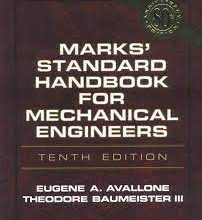 Marks Standard Handbook for Mechanical Engineers 10th Edition PDF Free Download