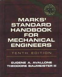 Marks Standard Handbook for Mechanical Engineers 10th Edition PDF Free Download