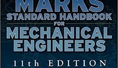 Marks' Standard Handbook for Mechanical Engineers 11th Edition PDF