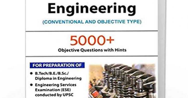 Mechanical Engineering Conventional and Objective Type PDF Free Download