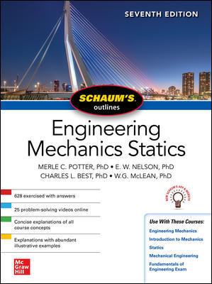 Schaum's Outline of Engineering Mechanics Statics 7th Edition PDF Free Download