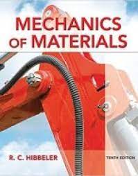 Mechanics of materials 10th edition pdf 