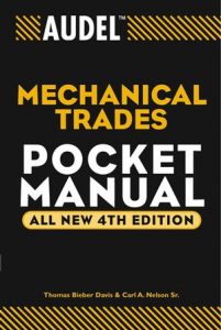 Audel Mechanical Trades Pocket Manual 4th Edition PDF
