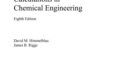 Basic Principles and Calculations in Chemical Engineering 8th Edition