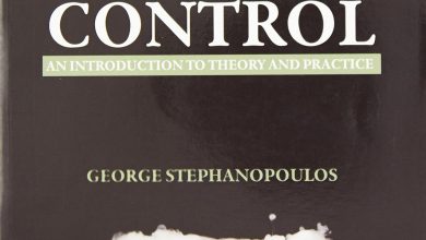 Chemical Process Control Stephanopoulos PDF Free Download