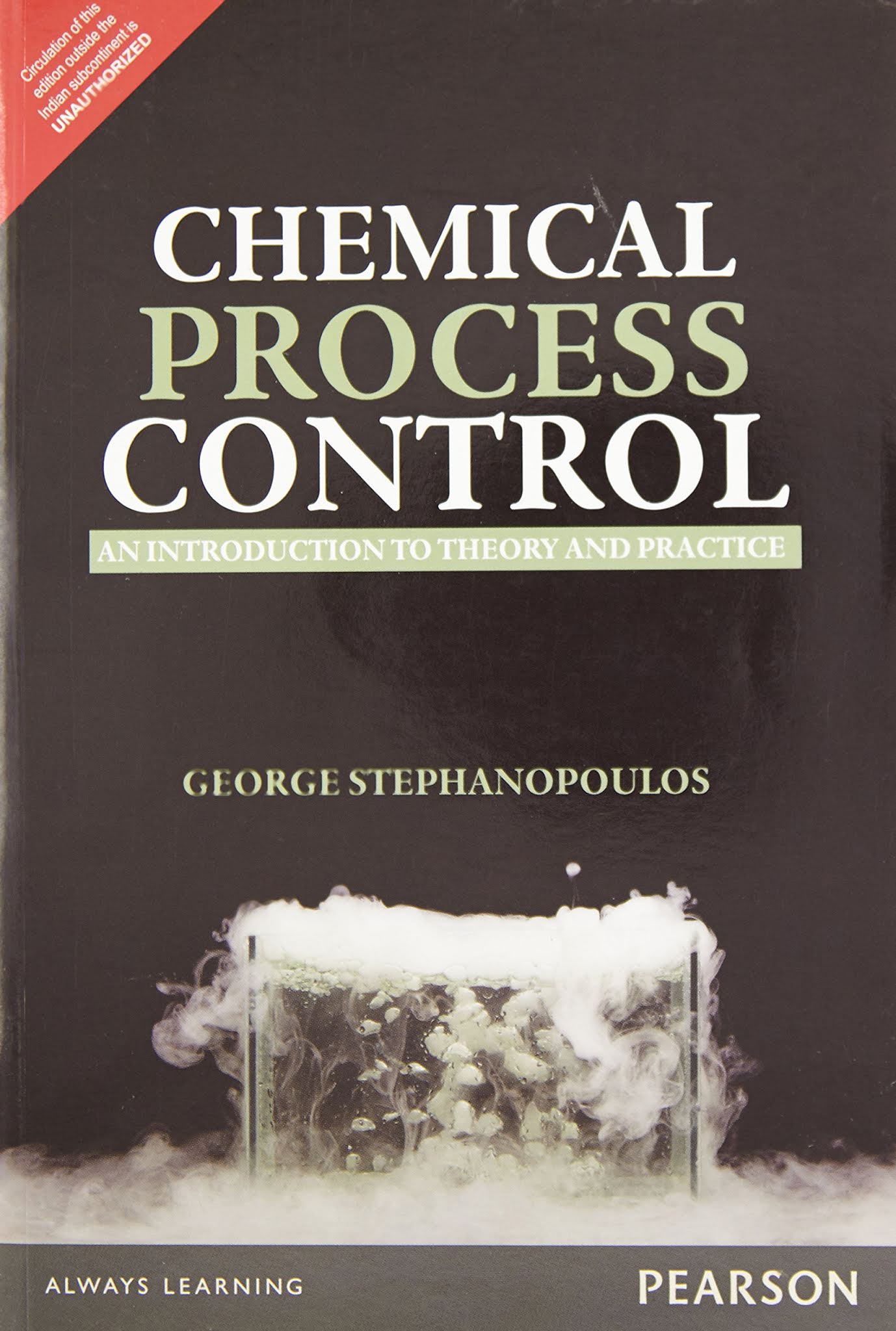 Chemical Process Control Stephanopoulos PDF Free Download