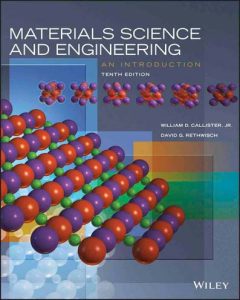 Materials Science and Engineering: An Introduction 10th Edition PDF