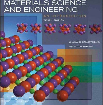 Materials Science and Engineering: An Introduction 10th Edition PDF