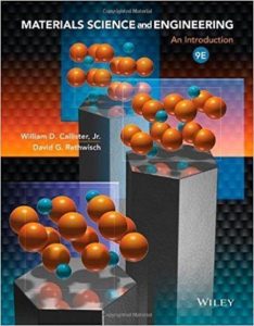 Materials Science and Engineering: An Introduction 9th Edition PDF