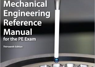 Mechanical Engineering Reference Manual 13th Edition PDF