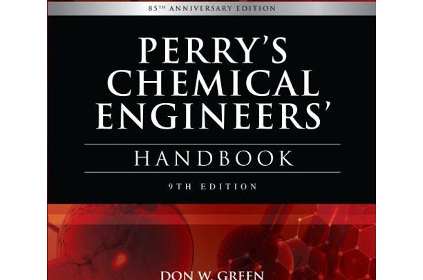 Perry's Chemical Engineers' Handbook 9th Edition