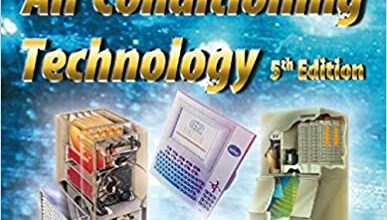 Refrigeration and Air Conditioning Technology 5th Edition PDF